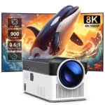 GF HY450 900ANSI Ultra Short Throw WIFI 6 Android Projector