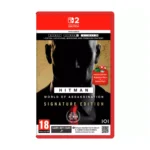 Hitman World of Assassination Nintendo Switch 2