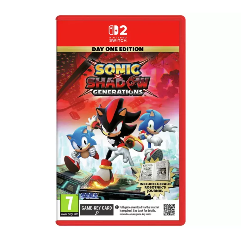 Sonic X Shadow Generations Nintendo Switch 2 Game