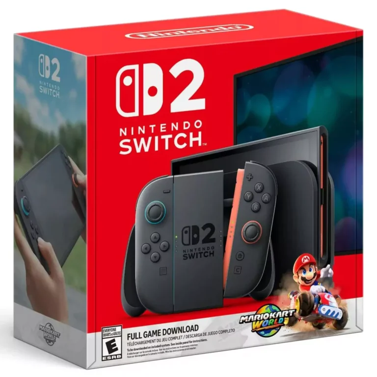 Nintendo Switch 2 Mario Kart World Bundle