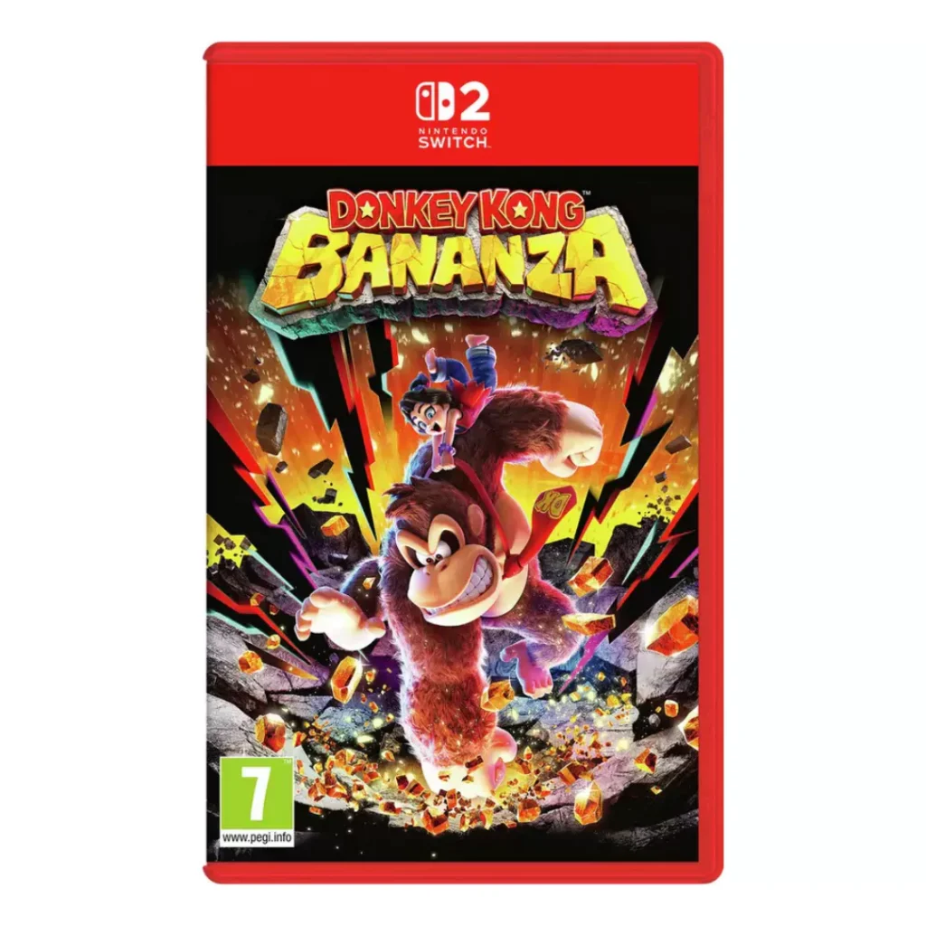 Donkey Kong Bananza Nintendo Switch 2
