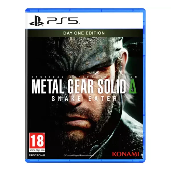 Metal Gear Solid Snake Eater PS5