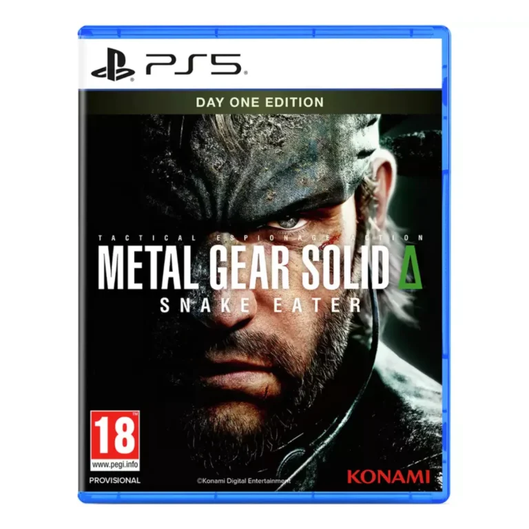 Metal Gear Solid Snake Eater PS5