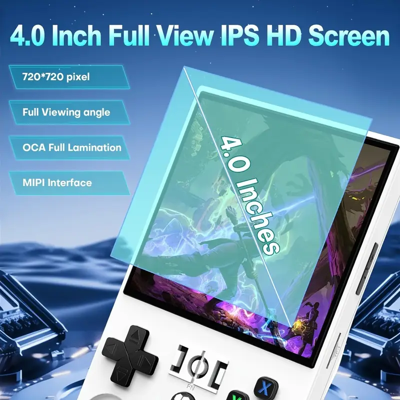 R36 Max Portable Retro Handheld Game Console