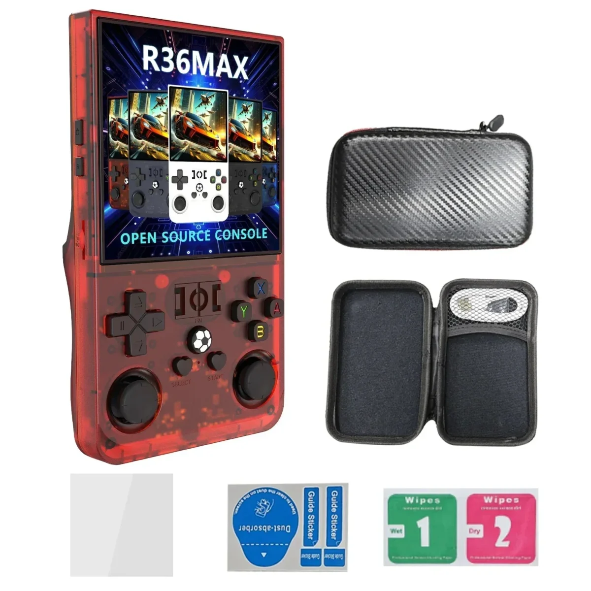 R36 Max Portable Retro Handheld Game Console