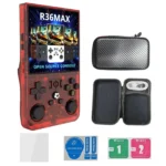 R36 Max Portable Retro Handheld Game Console