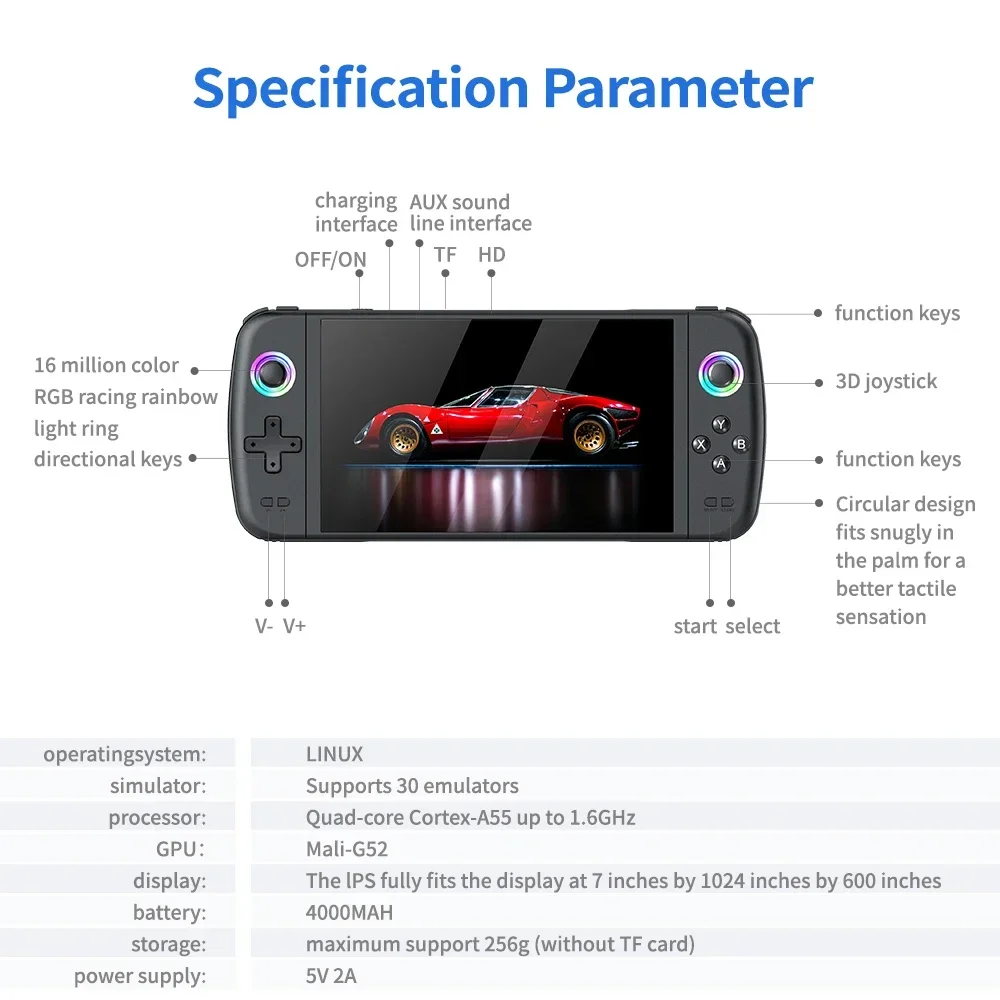 M27 Portable Retro Handheld Game Console