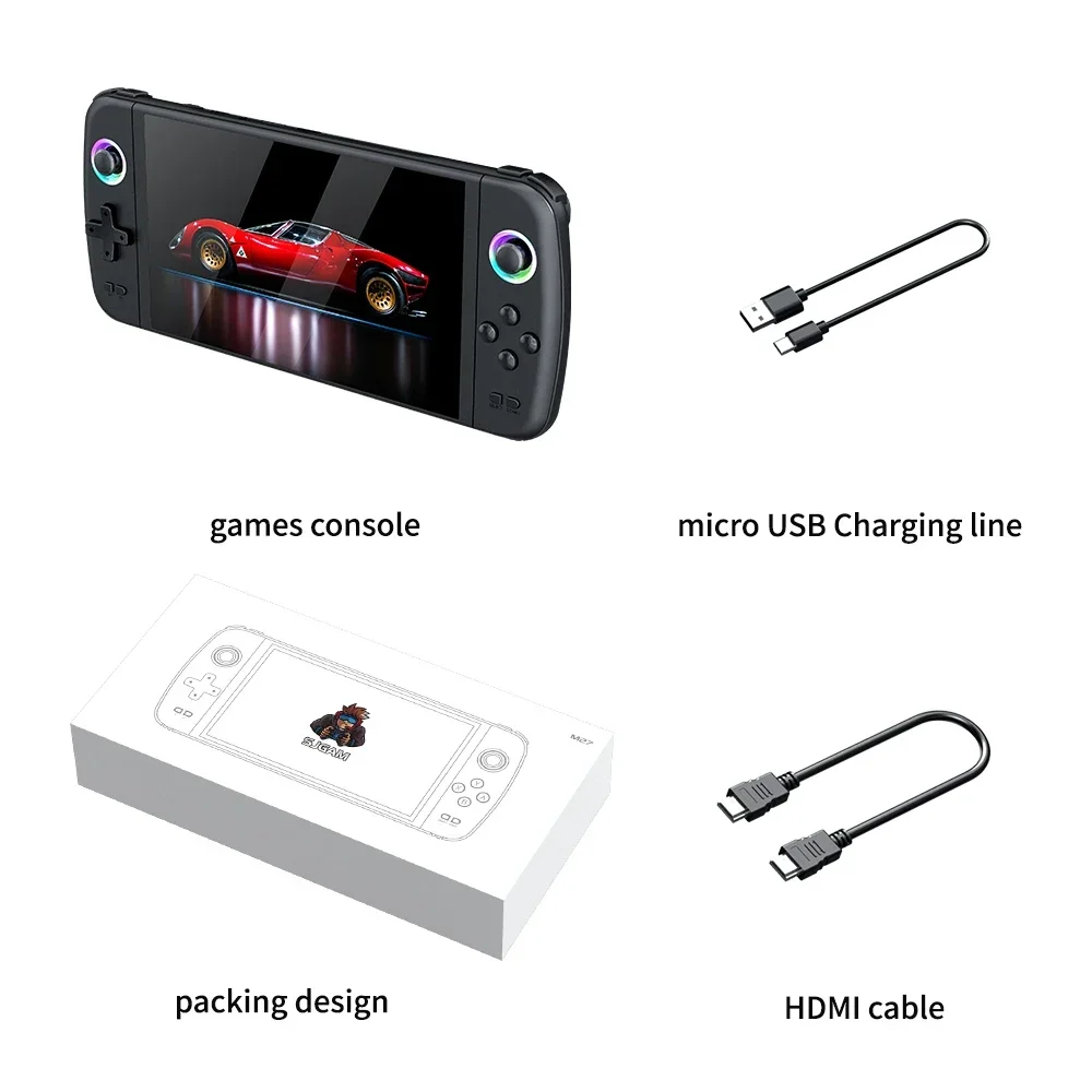 M27 Portable Retro Handheld Game Console