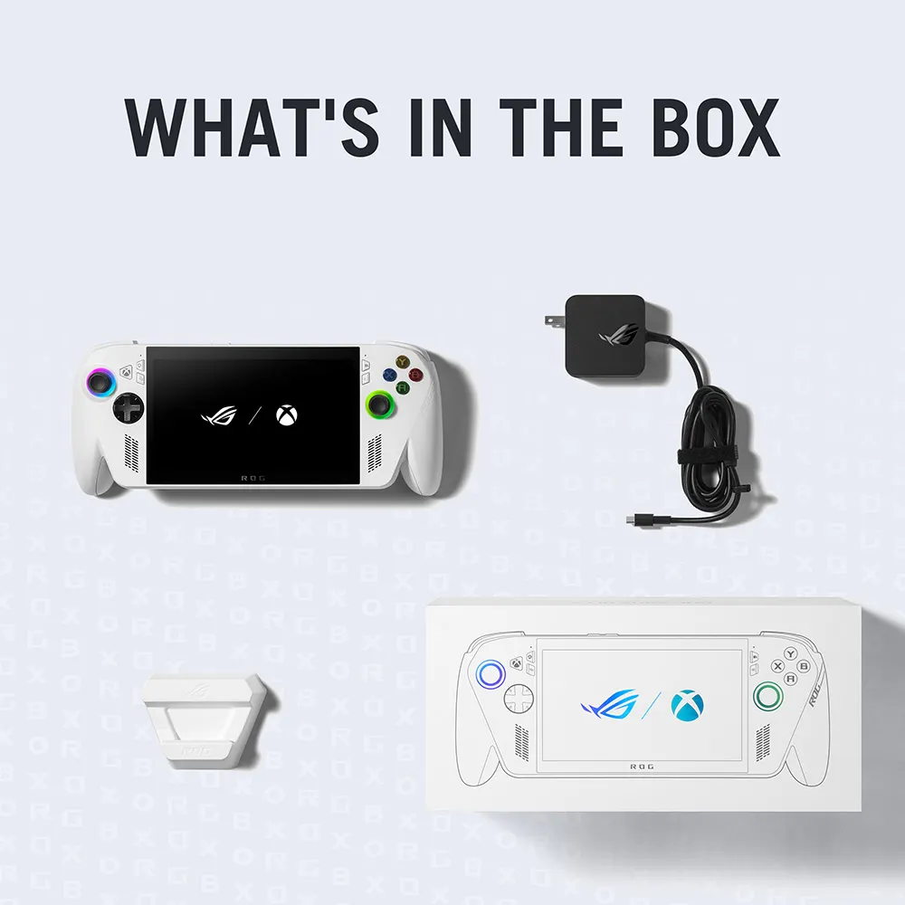 ASUS ROG Xbox Ally Handheld Gaming Console - 512GB