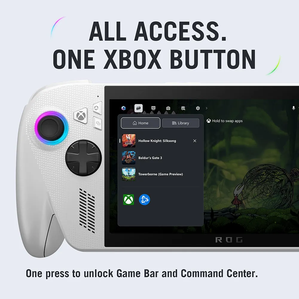 ASUS ROG Xbox Ally Handheld Gaming Console - 512GB