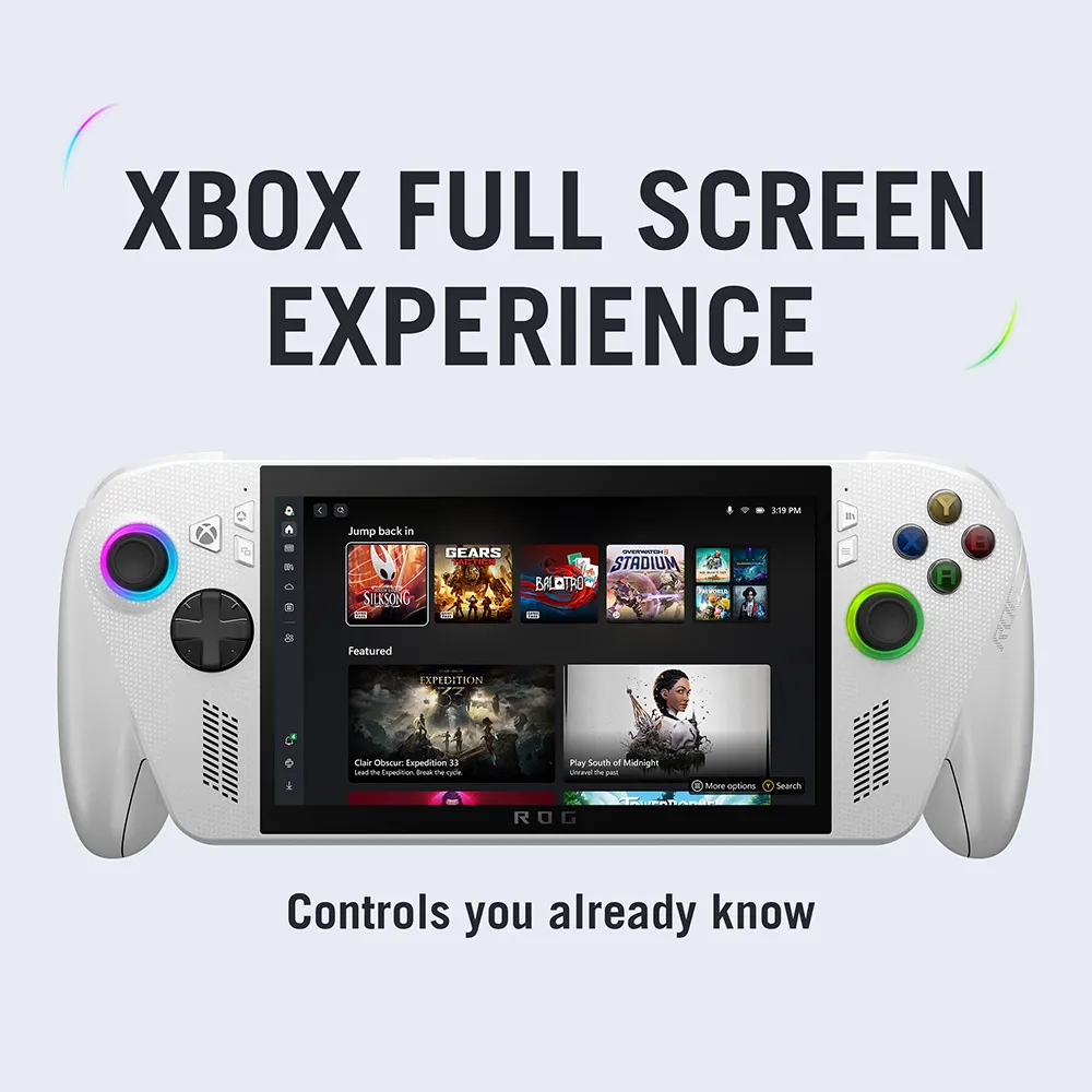 ASUS ROG Xbox Ally Handheld Gaming Console - 512GB