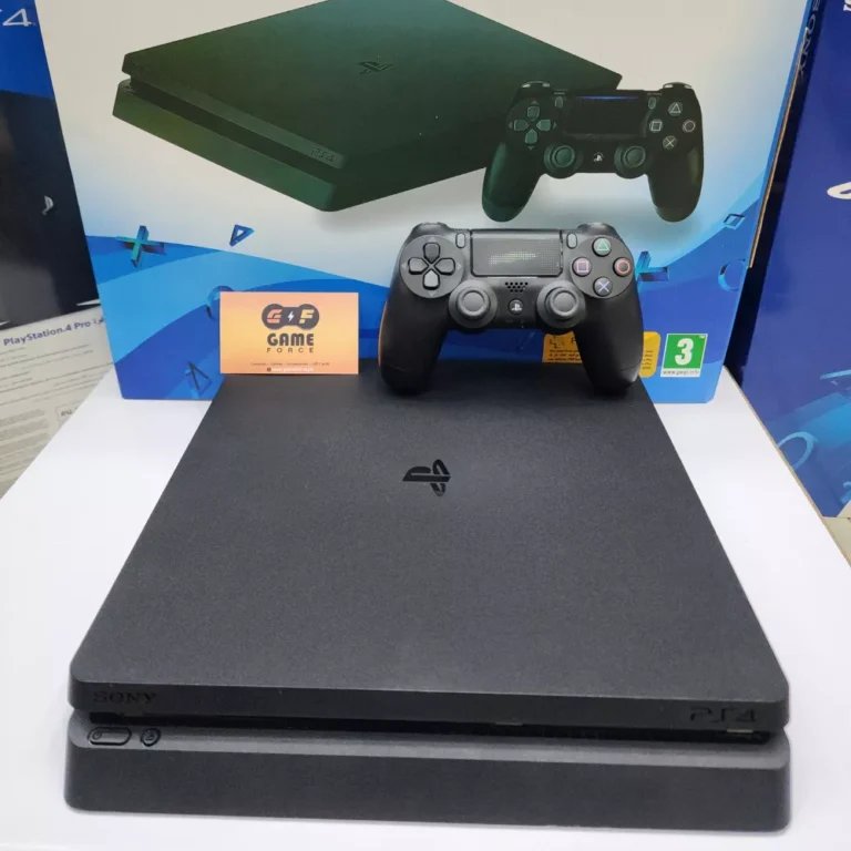 PS4 Slim Console Jailbreak with Pre-Installed Games (Used)