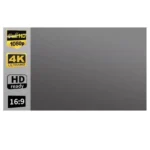 Projector Anti Light Foldable Screen 16:9 HD 100 INCHES