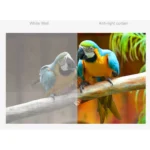 Projector Anti Light Foldable Screen 16:9 HD 100 INCHES