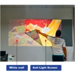 Projector Anti Light Foldable Screen 16:9 HD 100 INCHES