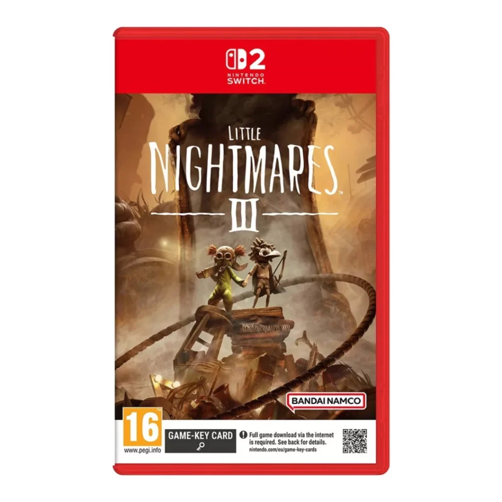 Little Nightmares 3 Nintendo Switch 2