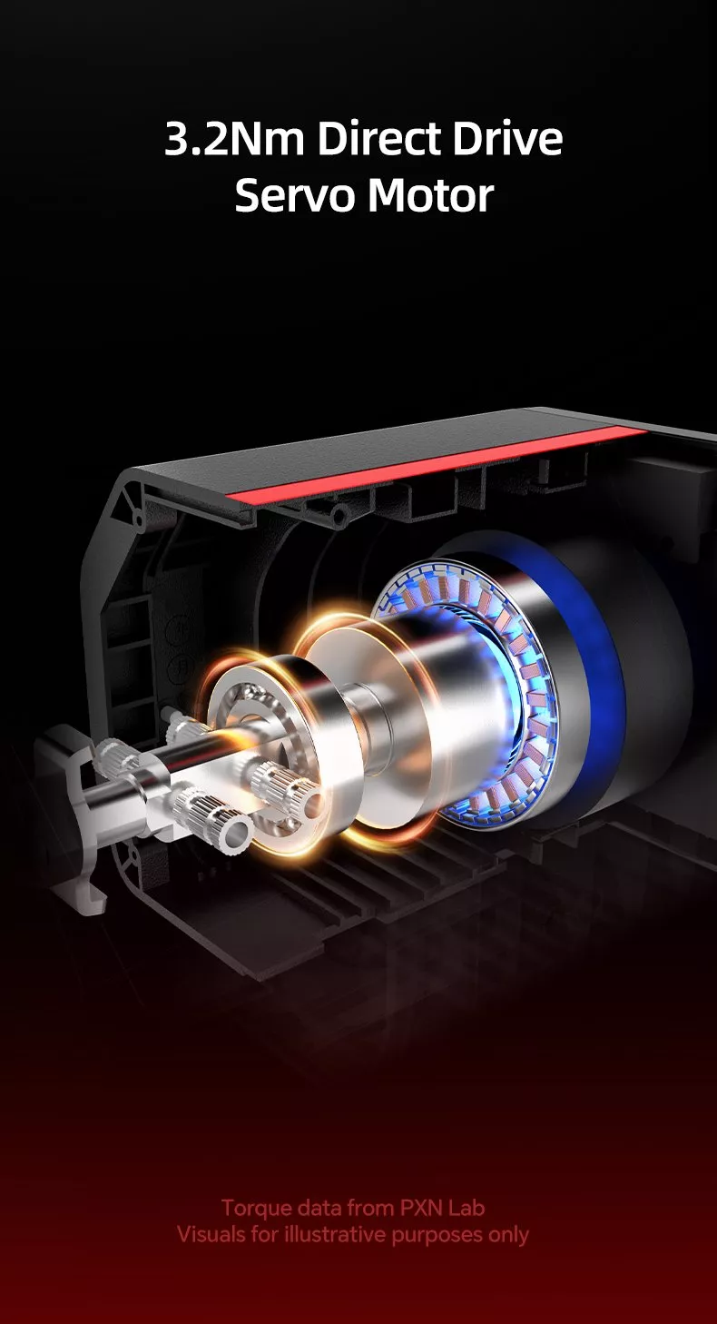 PXN V10 Ultra Direct Drive Racing Wheel