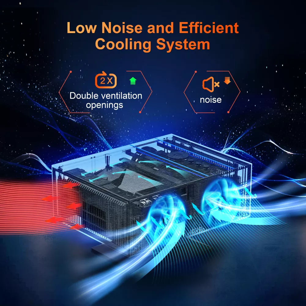 XNANO X6 Auto Focus Android Projector