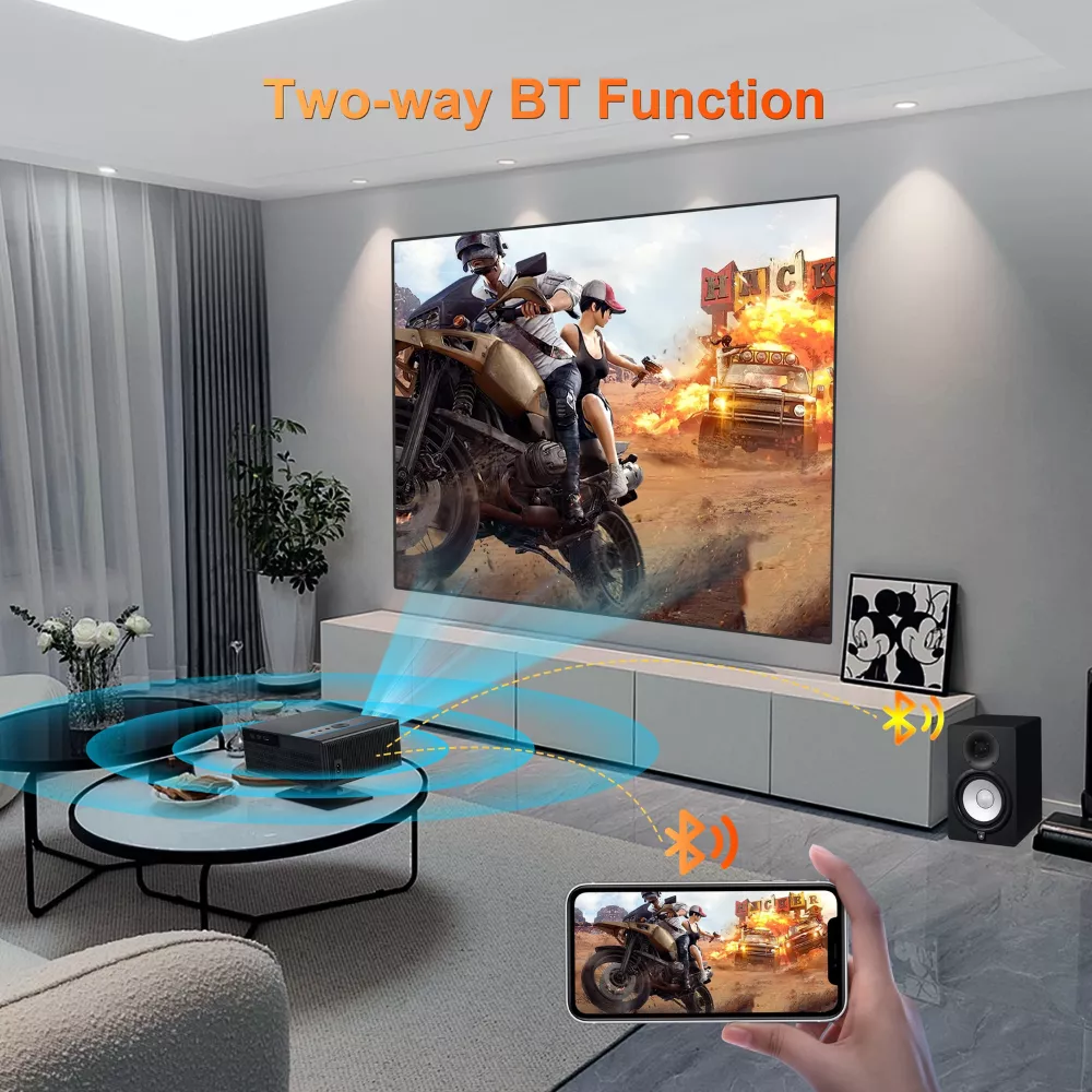 XNANO X6 Auto Focus Android Projector