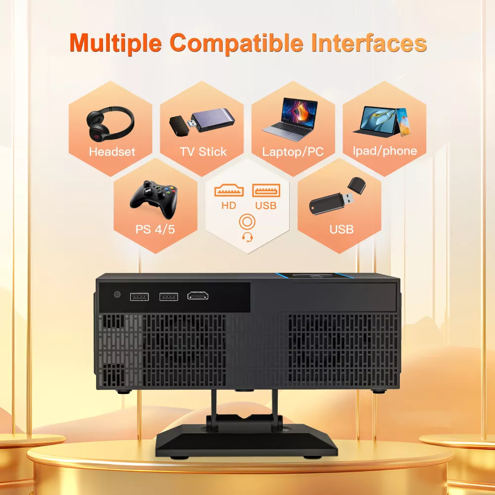 XNANO X6 Auto Focus Android Projector