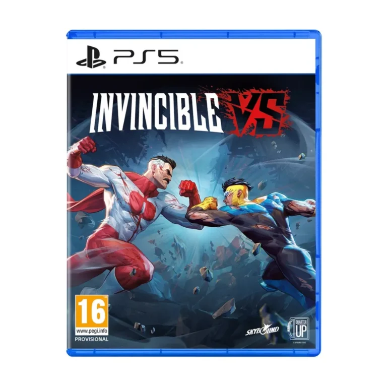 Invincible vs ps5