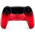 PlayStation 5 Techno Red Dualsense Wireless Controller